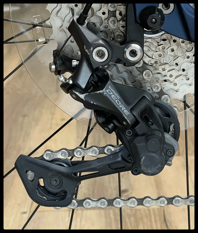 Giant Roam 1 Disc Large Metallic Navy 2022-4